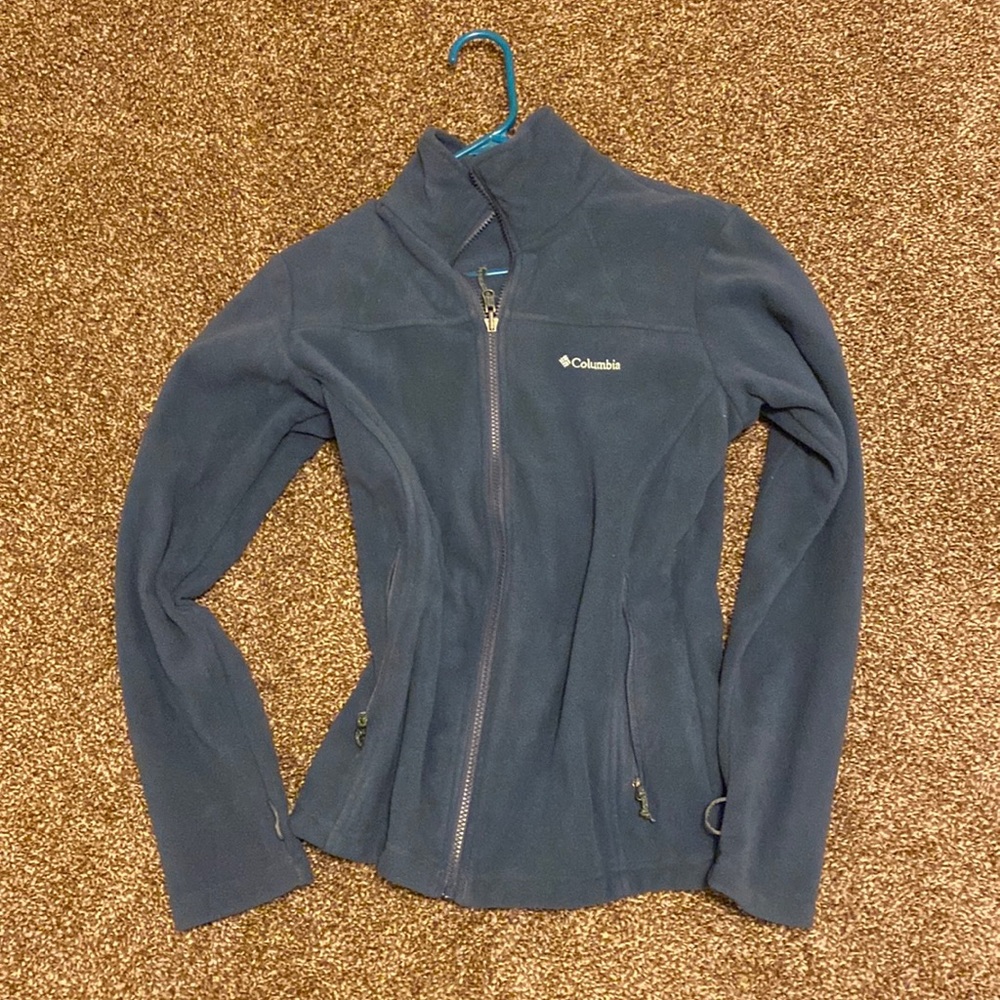 Columbia fleece size small